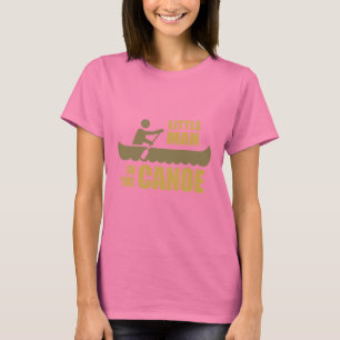 CAMISETA EL PEQUEÑO HOMBRE DE LA CANOA
