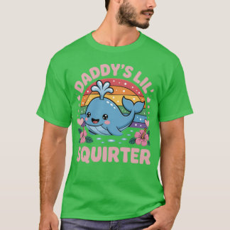Camiseta El pequeño irrigador de papá humor divertido inapr
