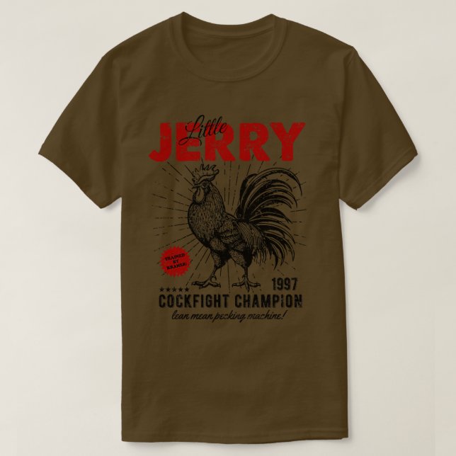 Camiseta El Pequeño Jerry (Diseño del anverso)