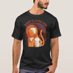 Camiseta El pequeño león de papá