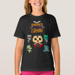 Camiseta El pequeño miedo de papá
