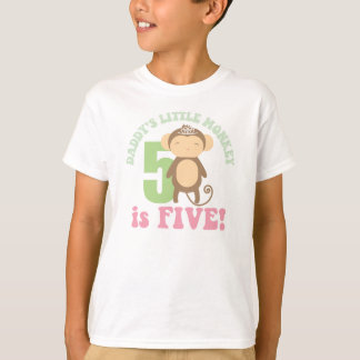 Camiseta El pequeño mono del papá