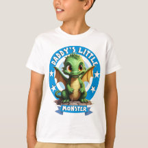 El pequeño monstruo de papá