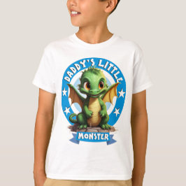Camiseta El pequeño monstruo de papá