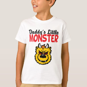 Camiseta El pequeño monstruo del papá