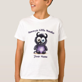Camiseta El pequeño Monstruo III de Mami