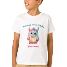 El pequeño monstruo VI de la mamá