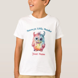 Camiseta El pequeño monstruo VI de la mamá