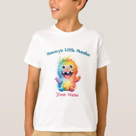 Camiseta El pequeño Monstruo VIII de Mami