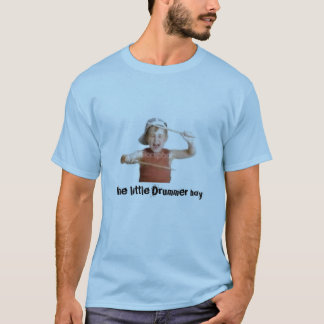 Camiseta El pequeño muchacho del batería