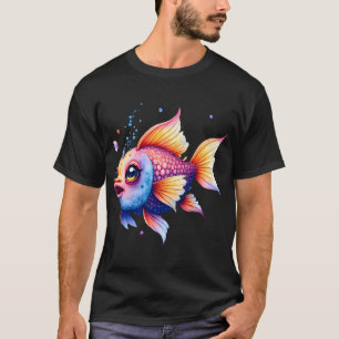 Camiseta El pequeño nadador de sueños: una fantasía caprich