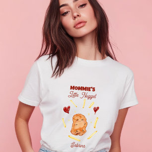 Camiseta El pequeño nugget de mamá