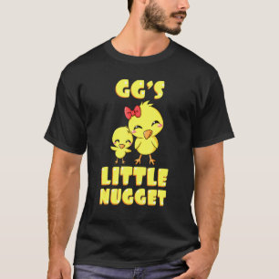 Camiseta El pequeño nugget de pollo de GG para el día de la