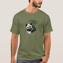 Camiseta El pequeño panda