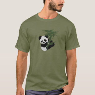 Camiseta El pequeño panda