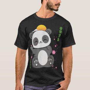 Camiseta El pequeño Panda que estoy aquí por los bocadillos