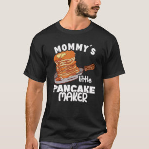 Camiseta El pequeño panqueque de la mami