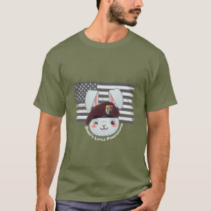 Camiseta El pequeño paracaidista de las fuerzas especiales