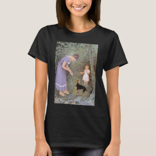 Camiseta El pequeño perro codicioso por Guido Marzulli, Rea