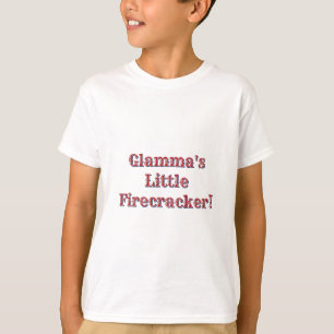 Camiseta ¡El pequeño petardo de Glamma! USA 250 Fuegos Arti