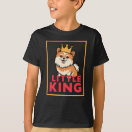 Camiseta El pequeño rey Pomerania