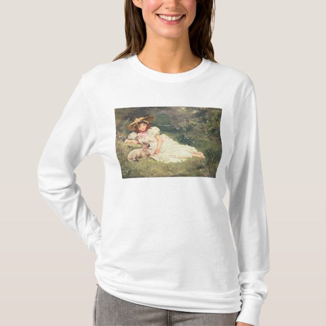 Camiseta El pequeño Shepherdess (Anverso)