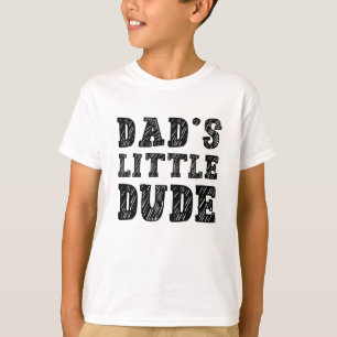 Camiseta El pequeño tipo de papá