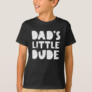 Camiseta El pequeño tipo de papá