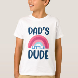 Camiseta El pequeño tipo de papá