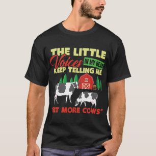 Camiseta El Pequeño VOice En Mi Cabeza Sigue Diciéndome Q