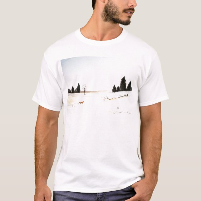 Camiseta El pequeño zorro (Anverso)