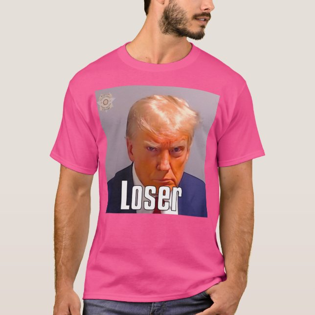 Camiseta El perdedor (Anverso)