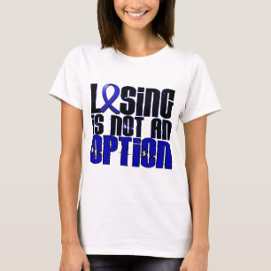 Camiseta El perder no es una artritis reumatoide de la