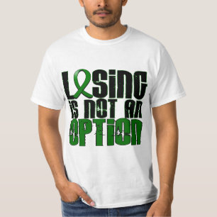 Camiseta El perder no es una enfermedad del higado de la