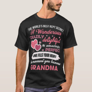 Camiseta el perfecto caballo de la abuela que monta penélo