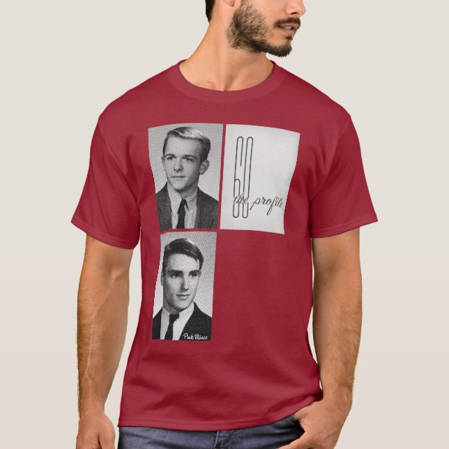 Camiseta El perfil 60 (Anverso)