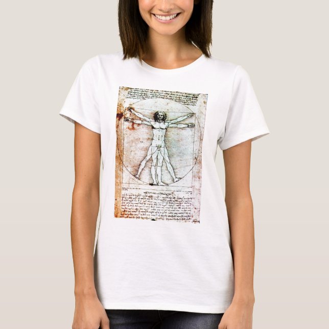 Camiseta El pergamino antiguo de VITRUVIA (Anverso)