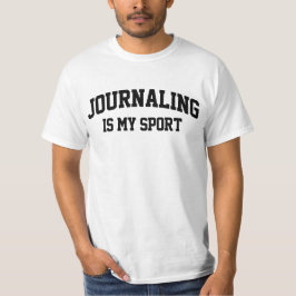 Camiseta El periodismo es mi deporte