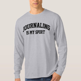 Camiseta El periodismo es mi deporte
