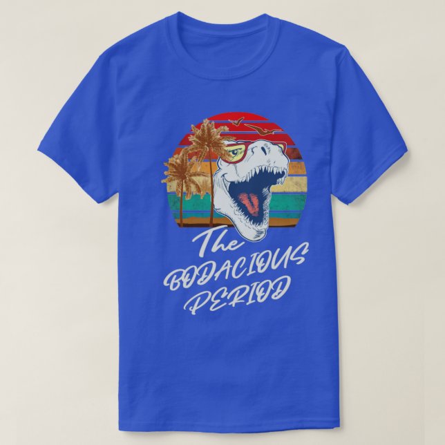 Camiseta El período bodásico (Diseño del anverso)