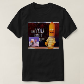 Camiseta ¡El perrito caliente es el mejor!