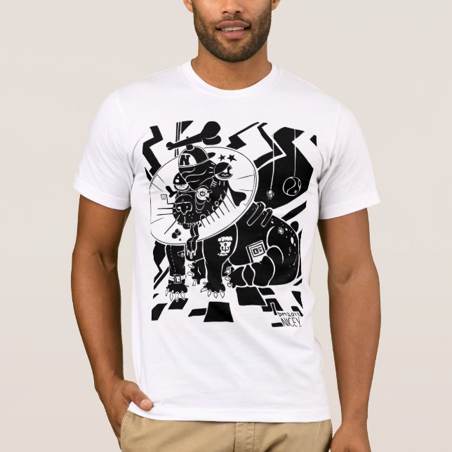 Camiseta El perro (Anverso)
