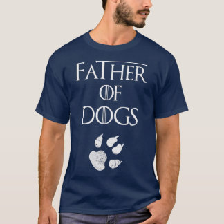 Camiseta El perro ama al padre de los perros 