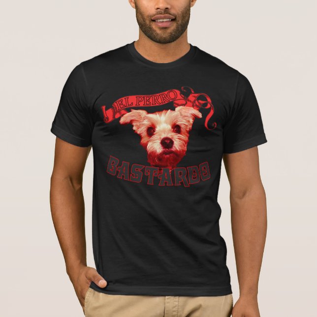Camiseta EL Perro Bastardo (Anverso)