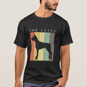 Camiseta El perro boxer - Boxer vintage retro