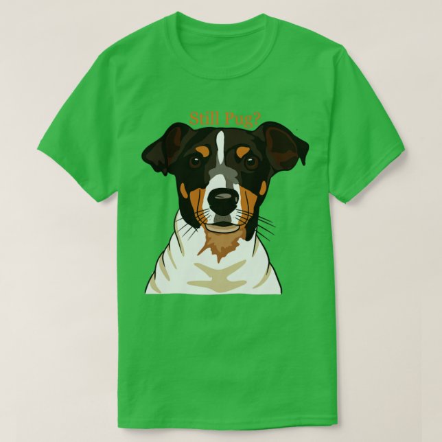 Camiseta El perro celoso (Diseño del anverso)