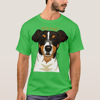 Camiseta El perro celoso