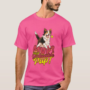 Camiseta ¡El Perro Collie de la Frontera Flyball es el Perr
