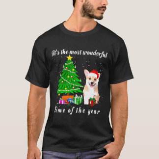 Camiseta El Perro Corgi Es El Momento Más Maravilloso Del A