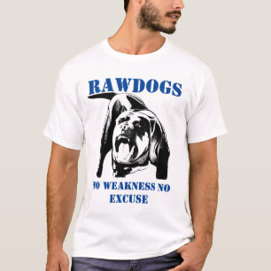 Camiseta El perro crudo más fuerte que usted piensa